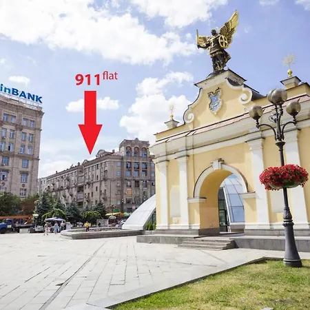 Khreshchatyk - Independence Square Apartments Киев Экстерьер фото