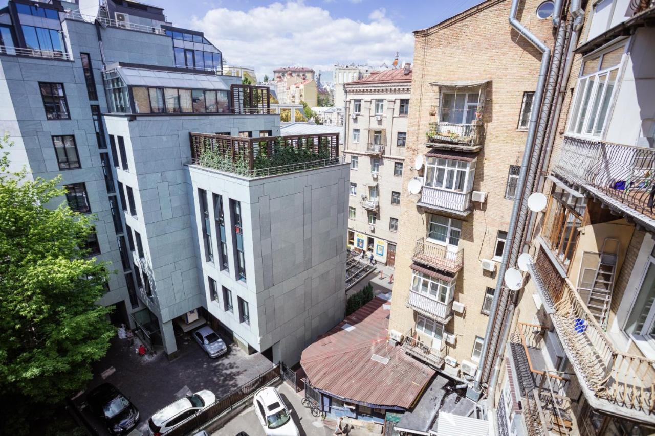 Khreshchatyk - Independence Square Apart Otel