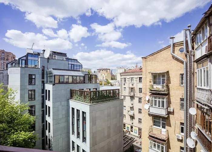 Khreshchatyk - Independence Square Apartments