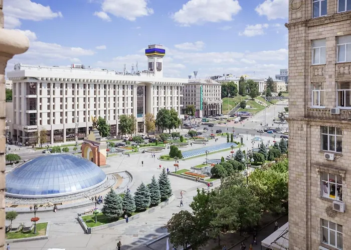 Khreshchatyk - Independence Square Apartments