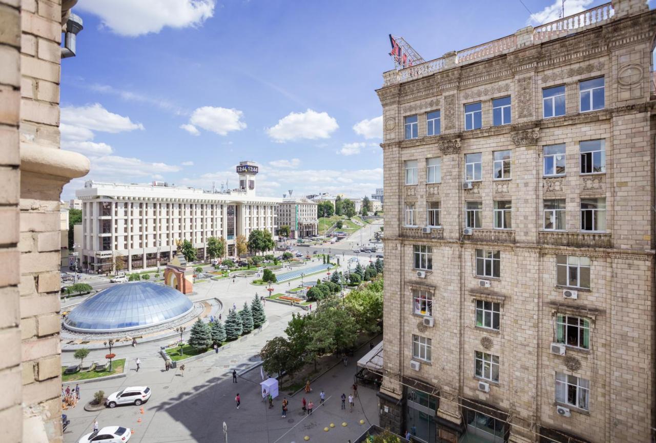 Khreshchatyk - Independence Square * Киев