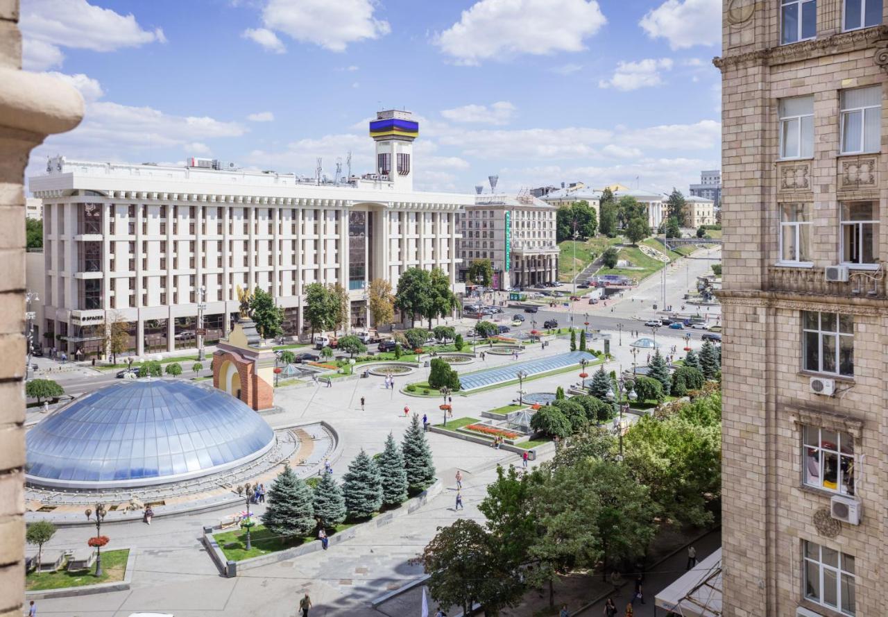 Khreshchatyk - Independence Square Апарт-отель