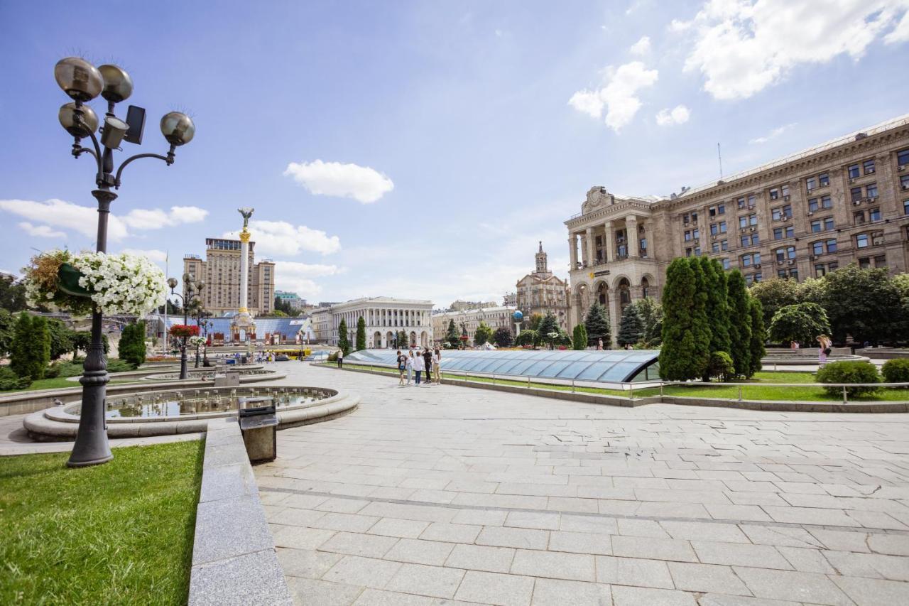 Khreshchatyk - Independence Square Апарт-отель Киев